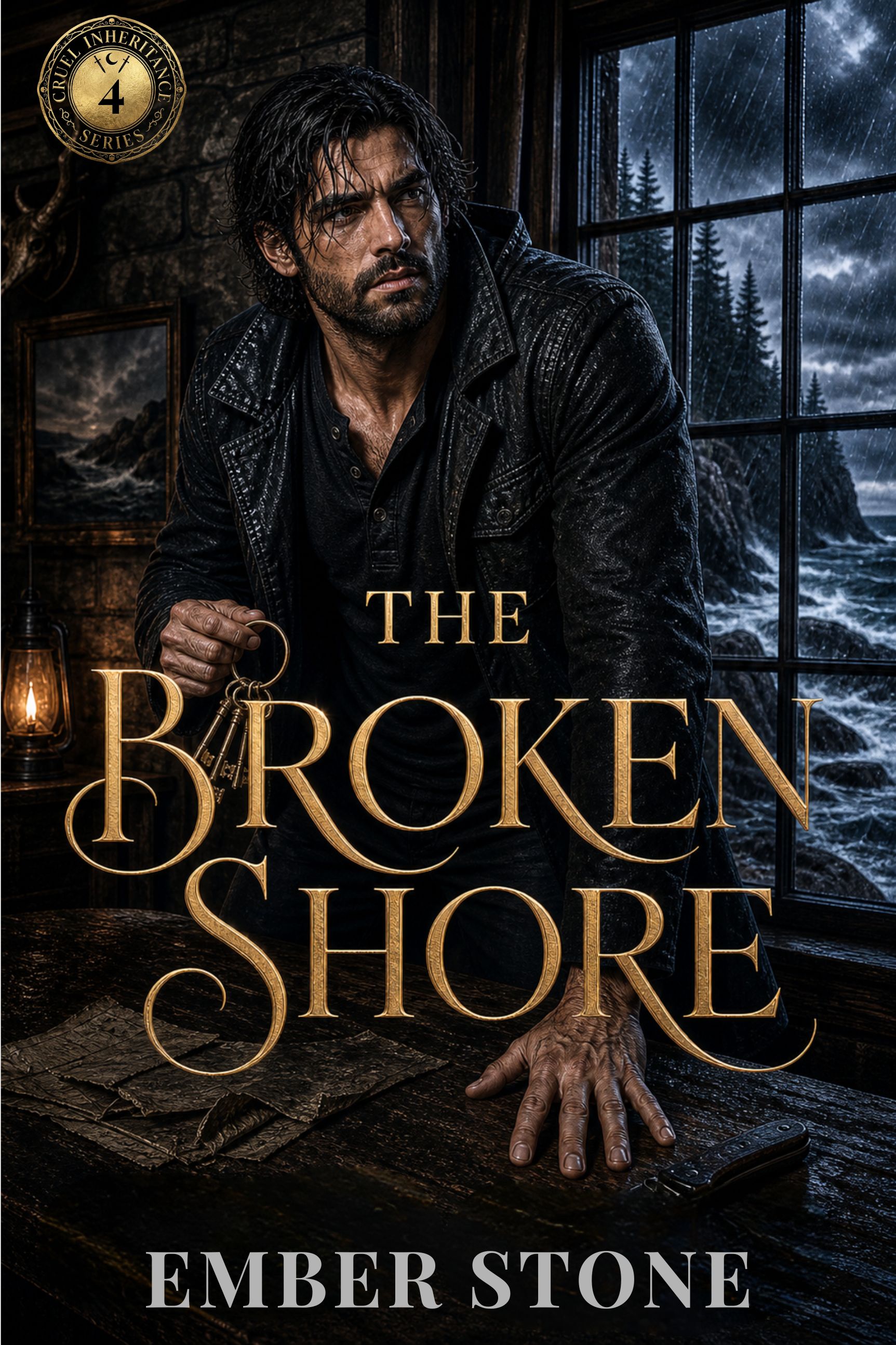 Cover of The Broken Shore