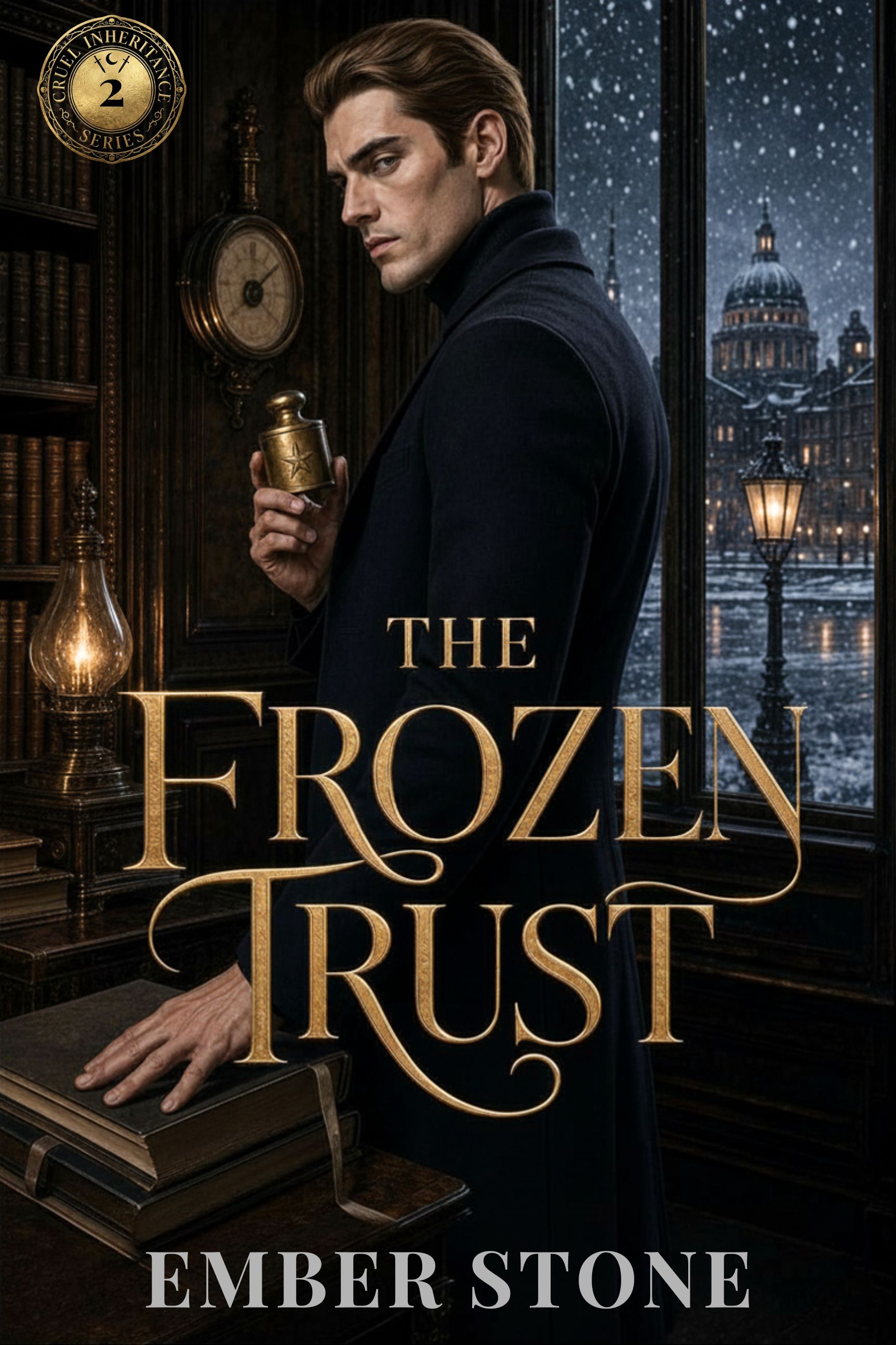 Cover of The Frozen Trust