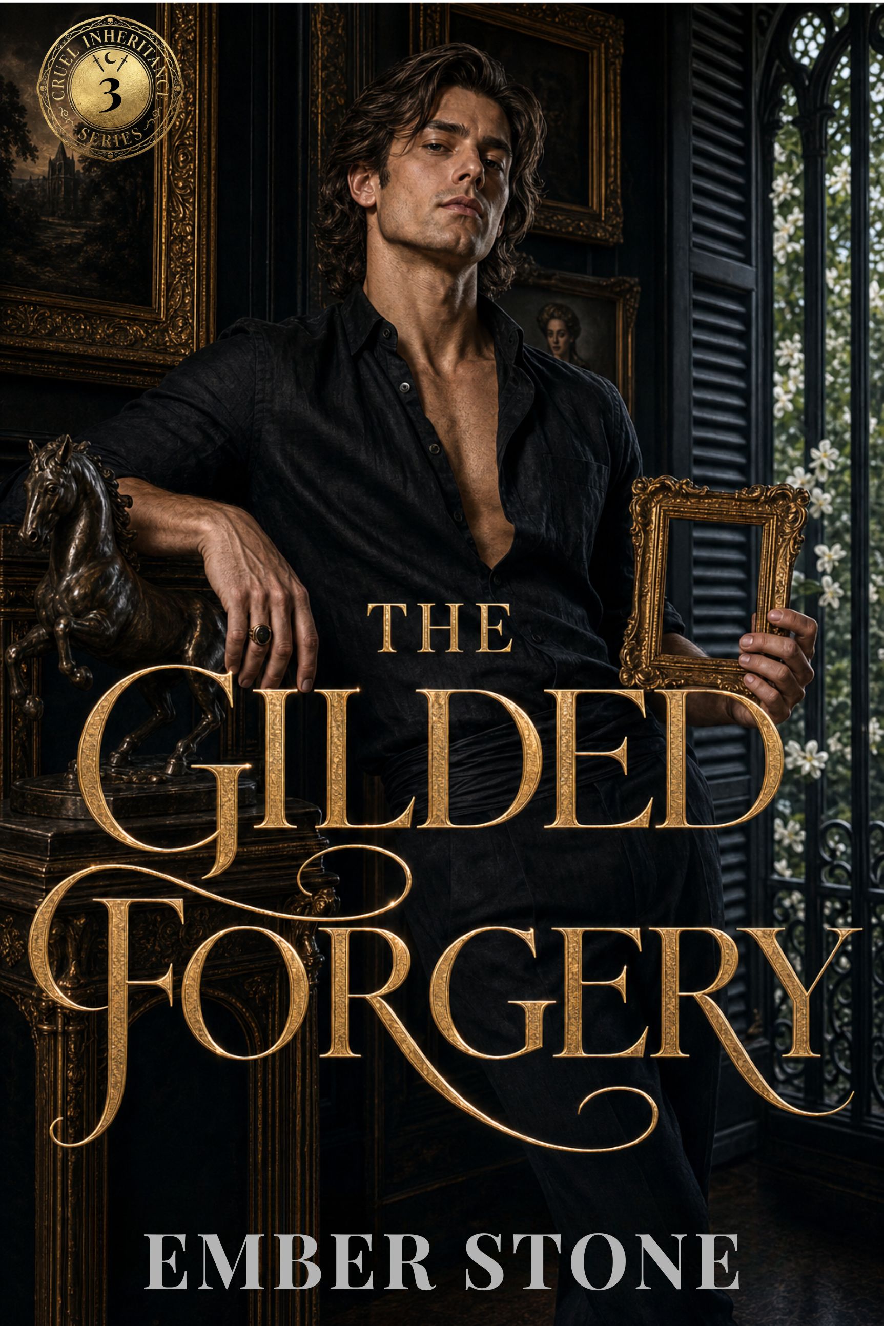 Cover of The Gilded Forgery