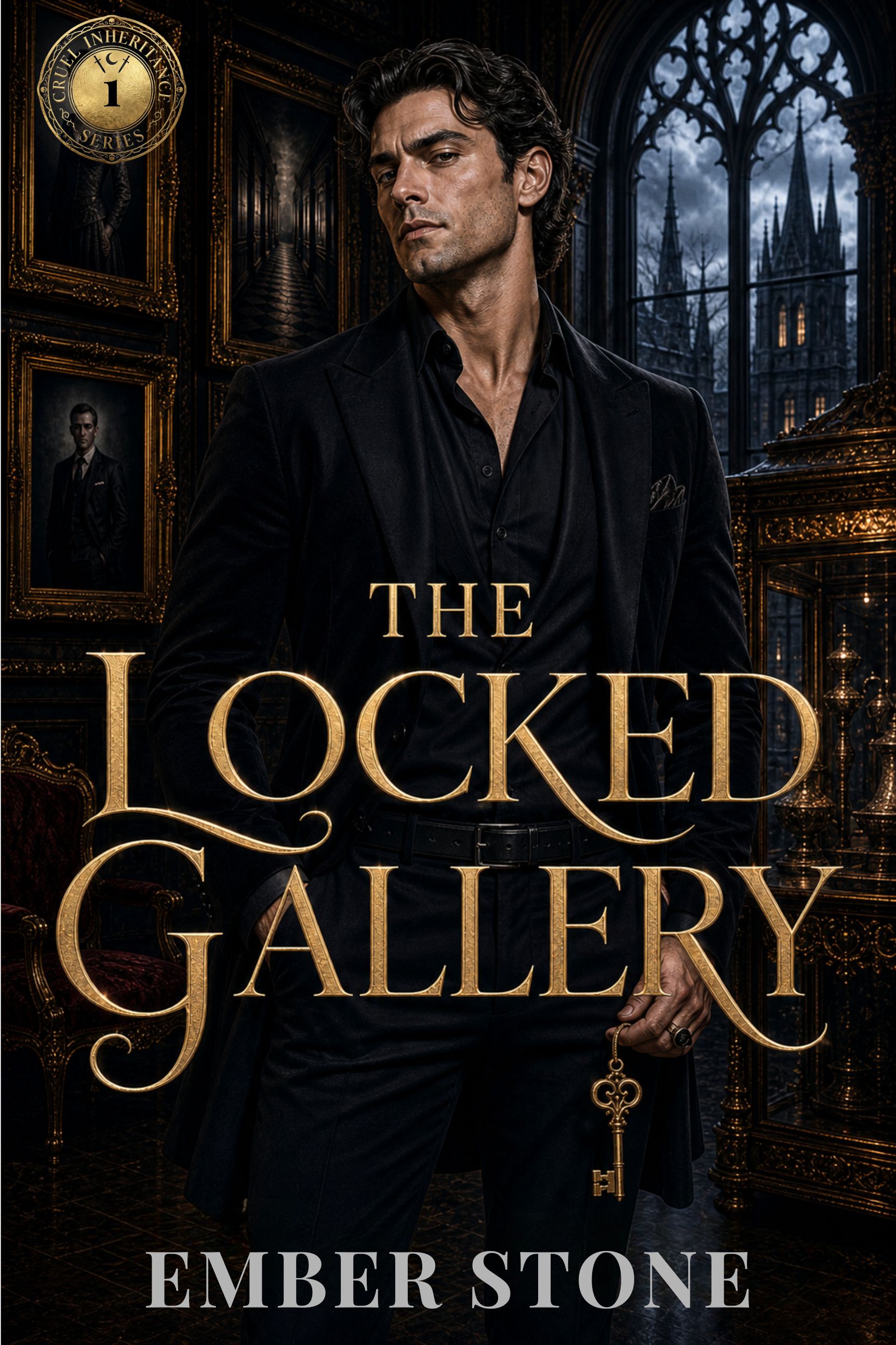Cover of The Locked Gallery