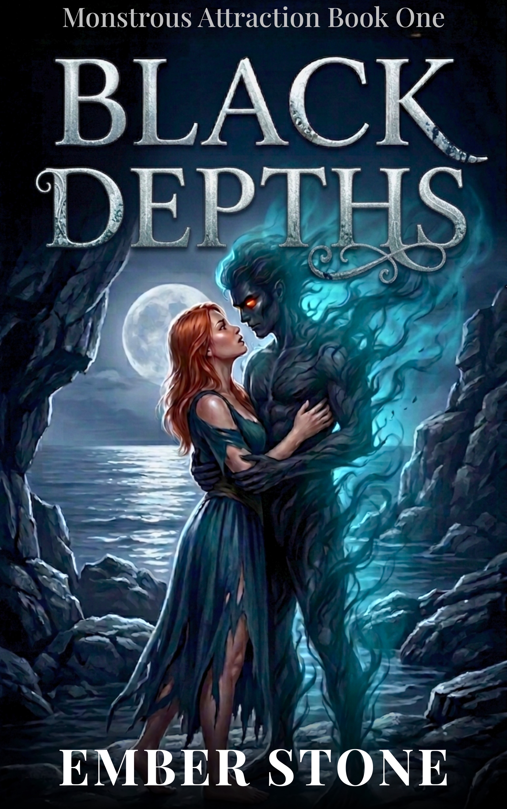 Cover of Black Depths