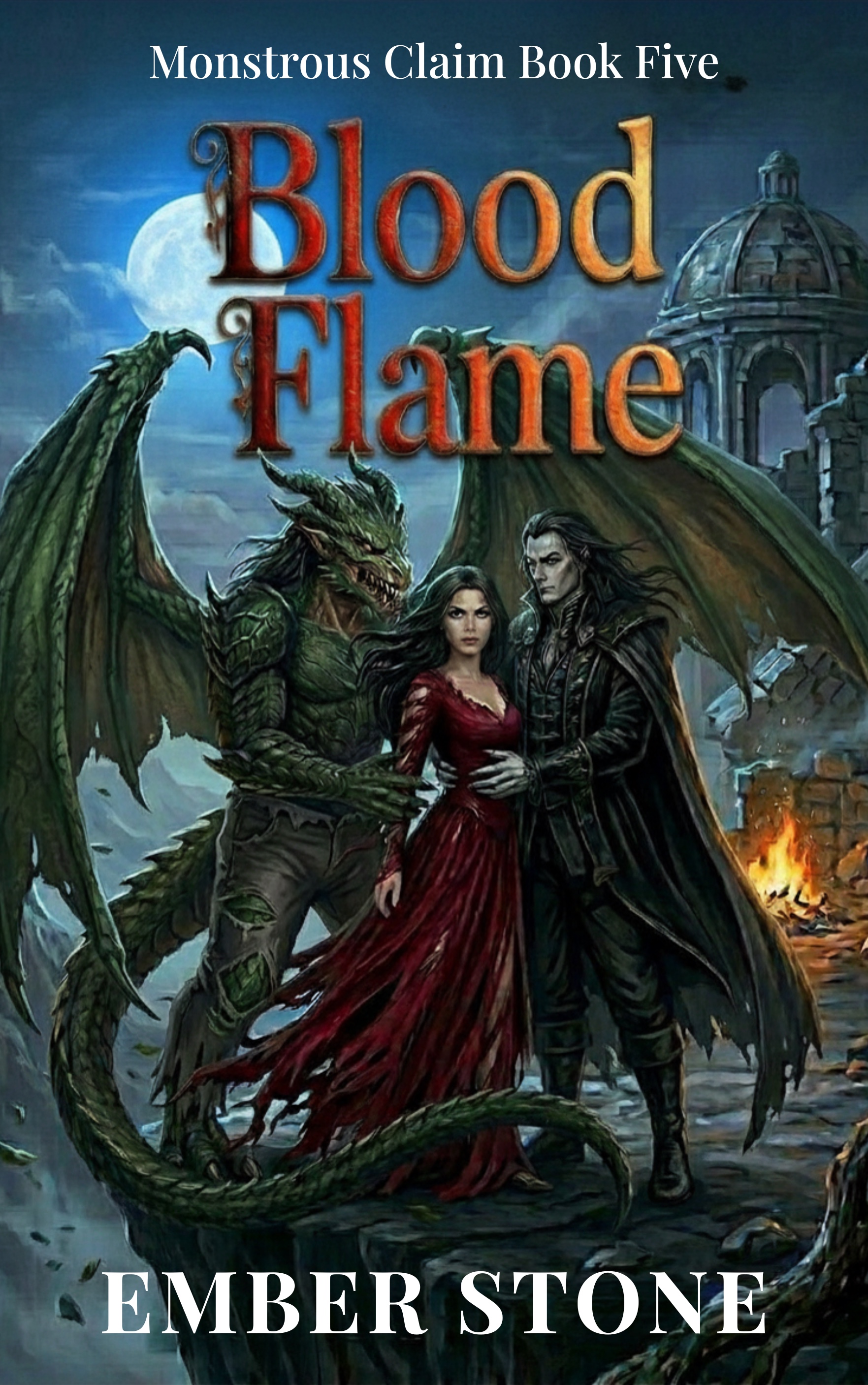 Cover of Blood Flame