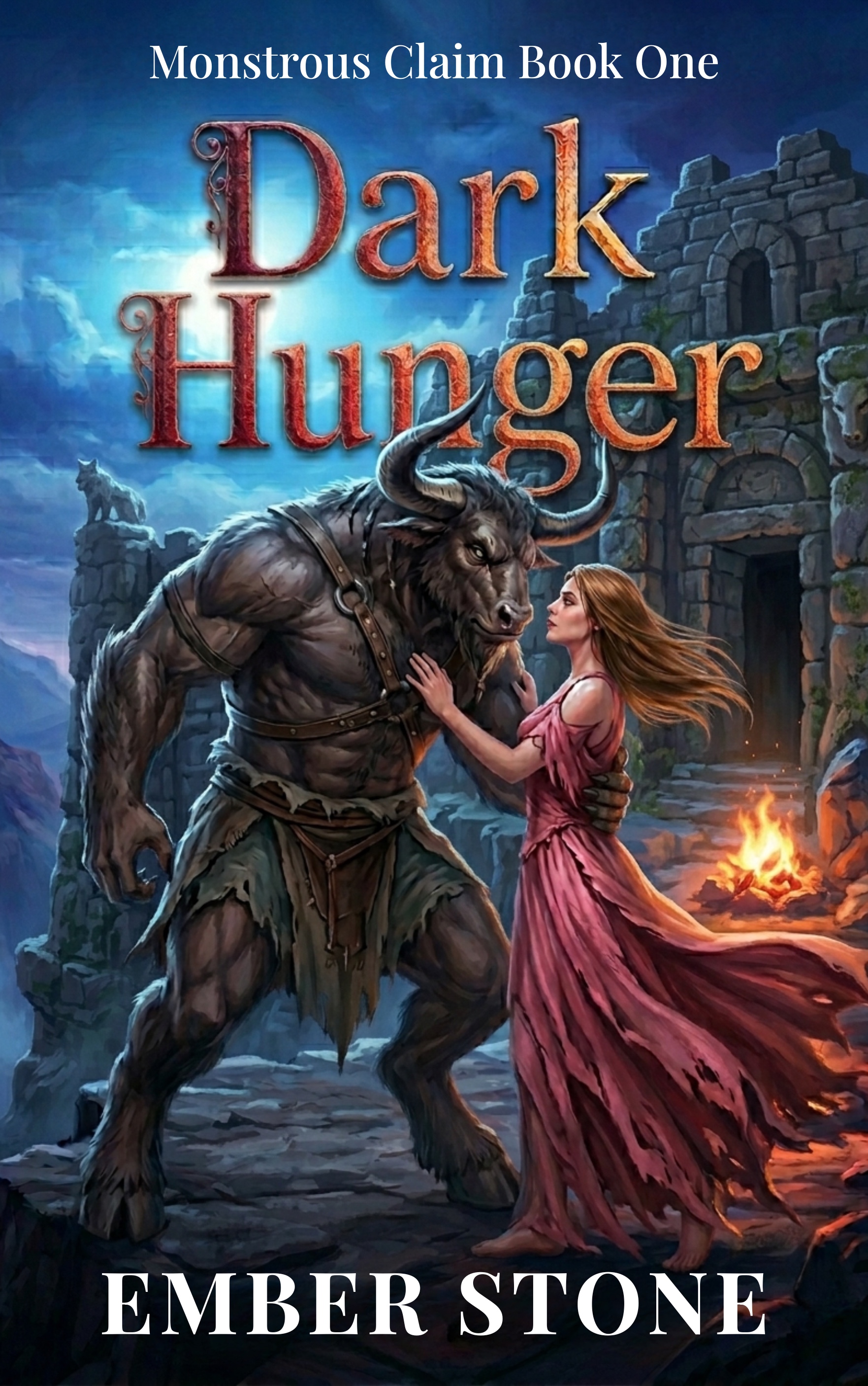 Cover of Dark Hunger