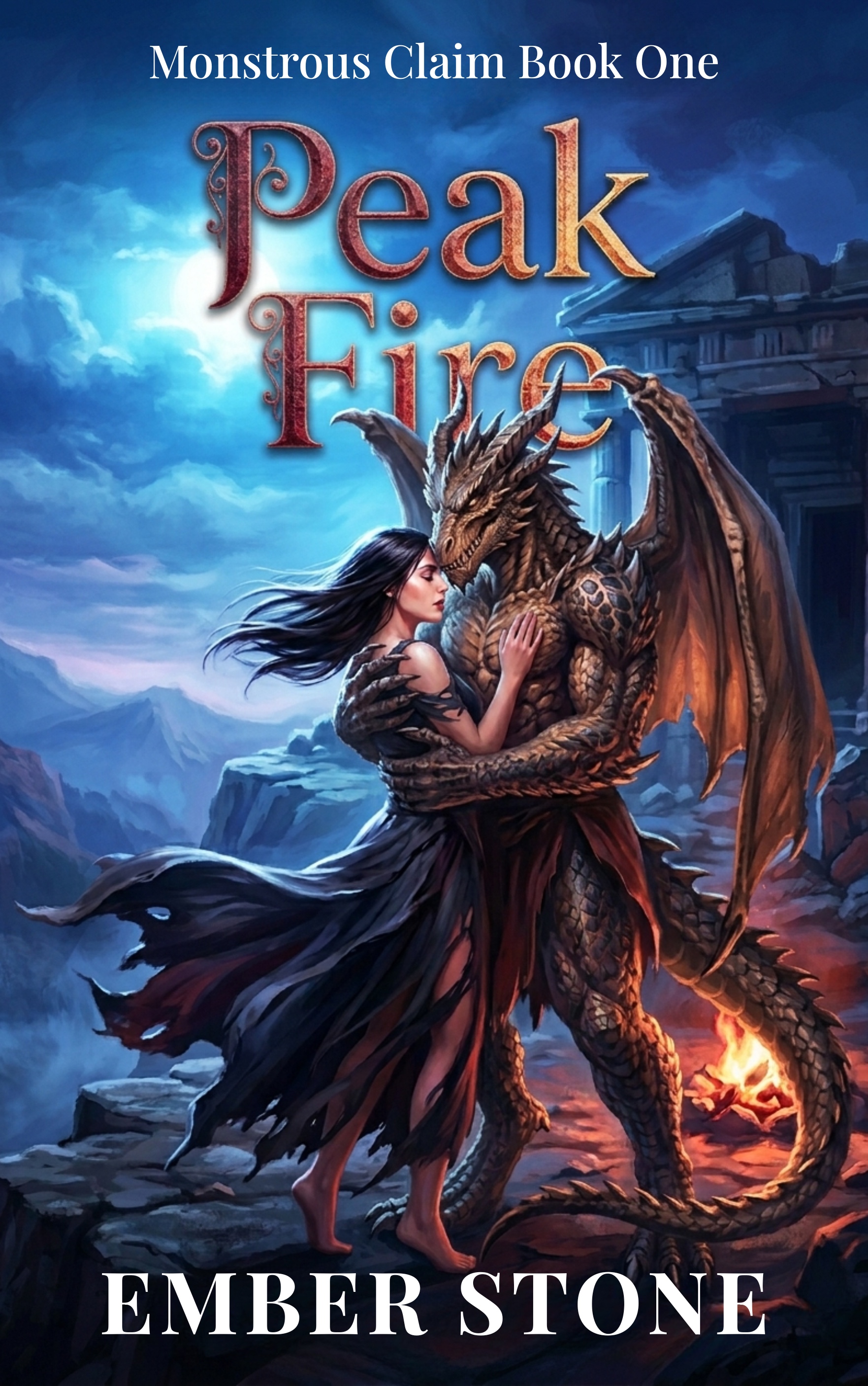 Cover of Peak Fire