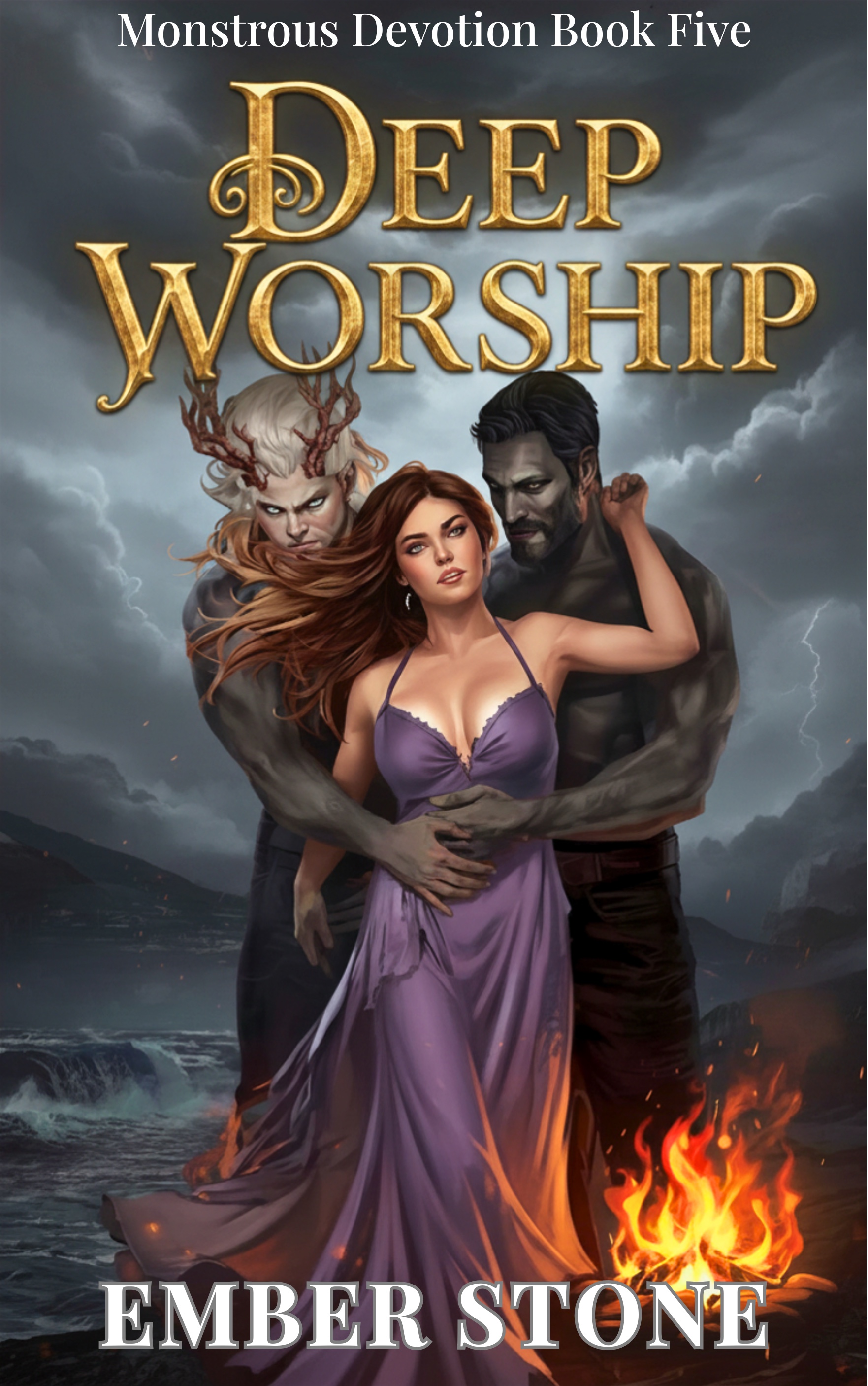 Cover of Deep Worship
