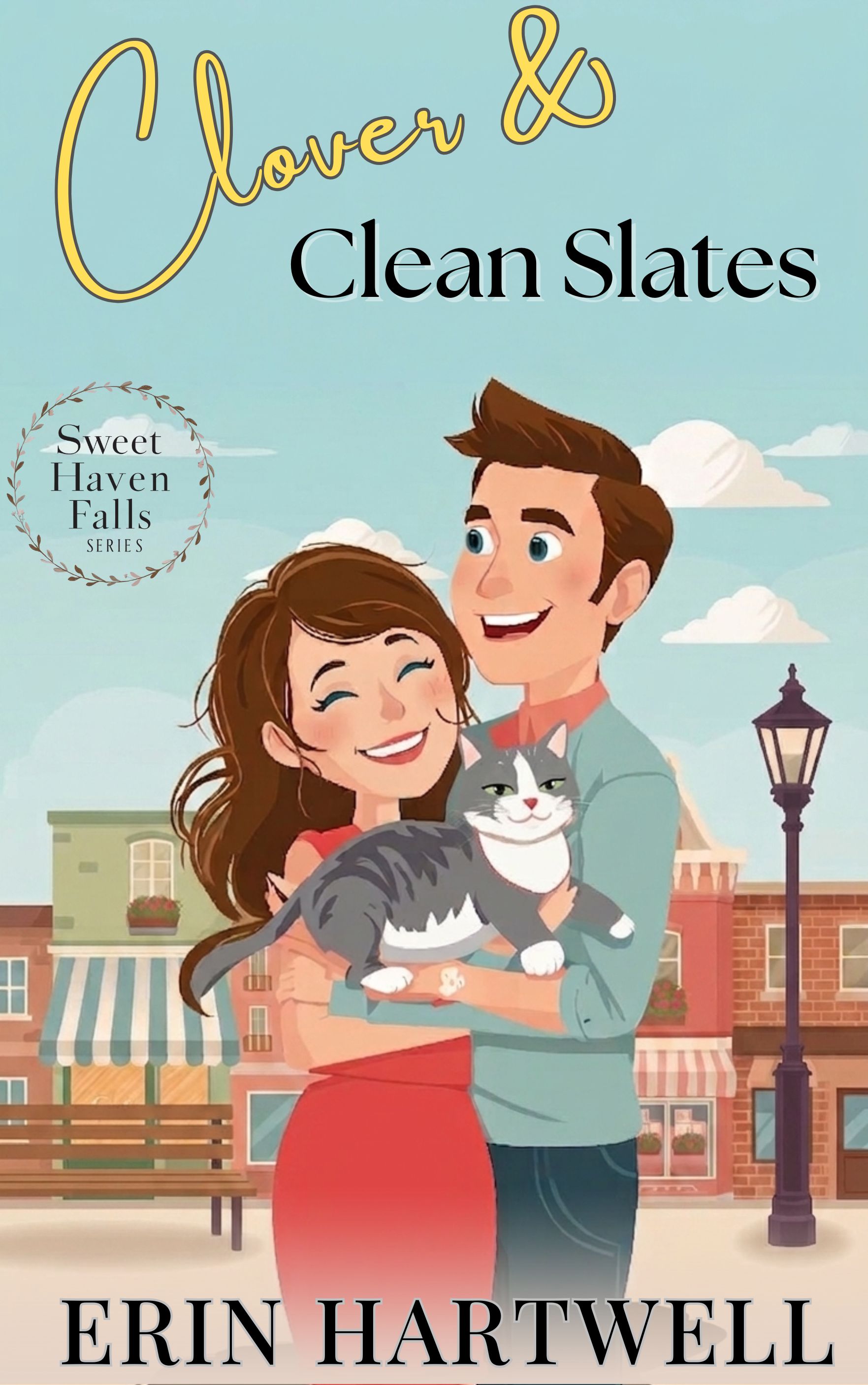 Cover of Clover & Clean Slates