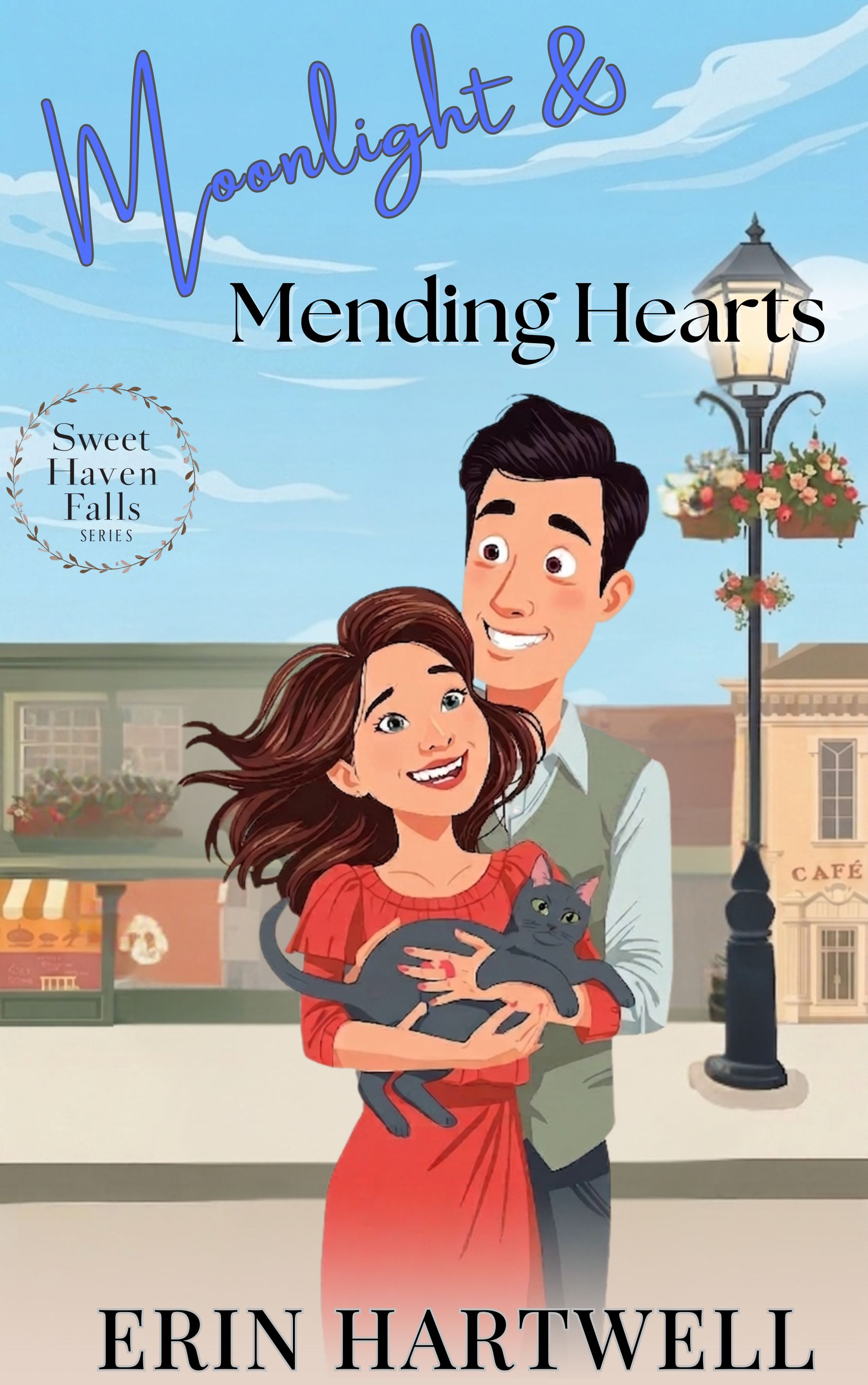 Cover of Moonlight & Mending Hearts