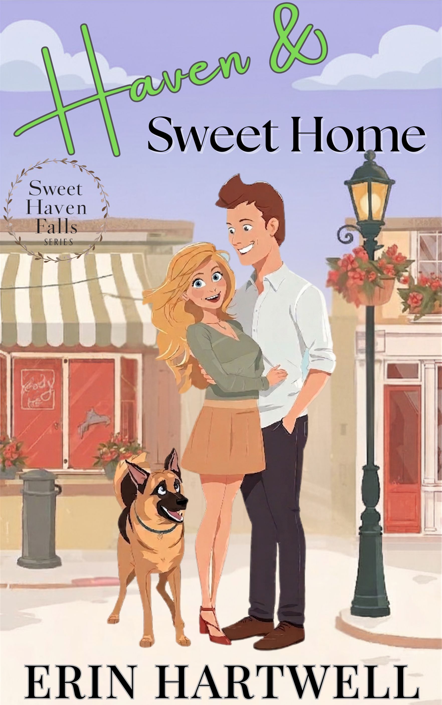 Cover of Haven & Sweet Home