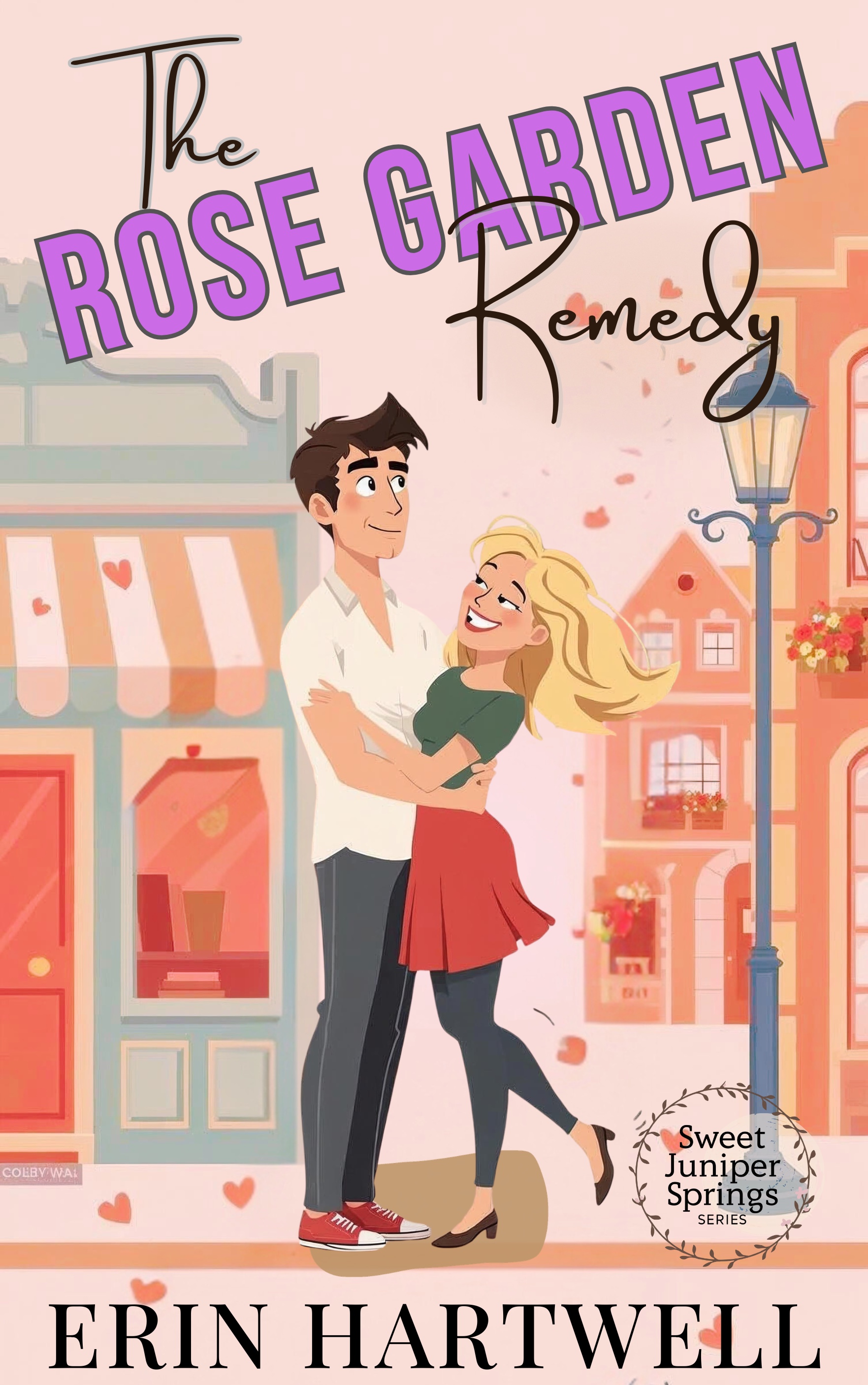 Cover of The Rose Garden Remedy