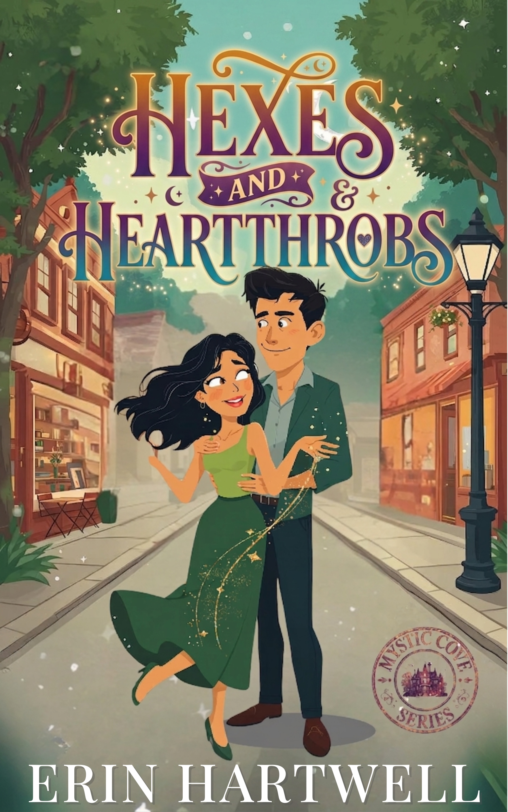 Cover of Hexes and Heartthrobs