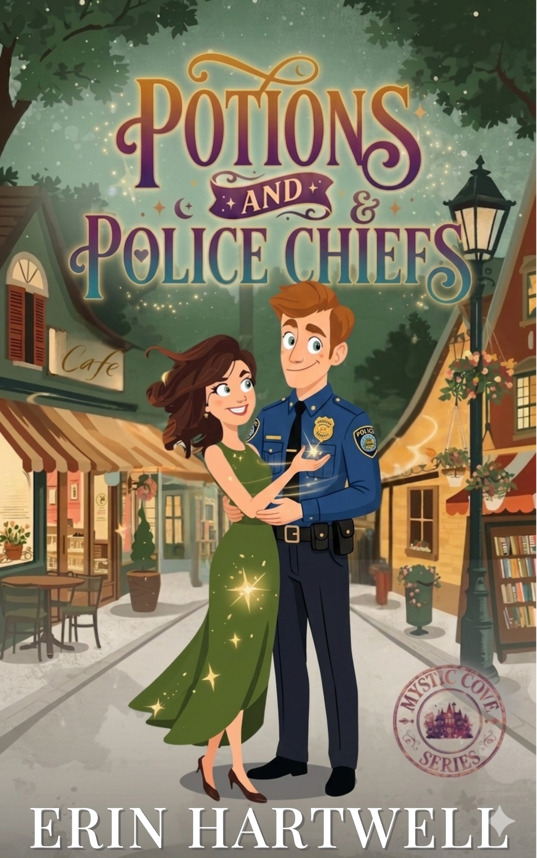 Cover of Potions and Police Chiefs