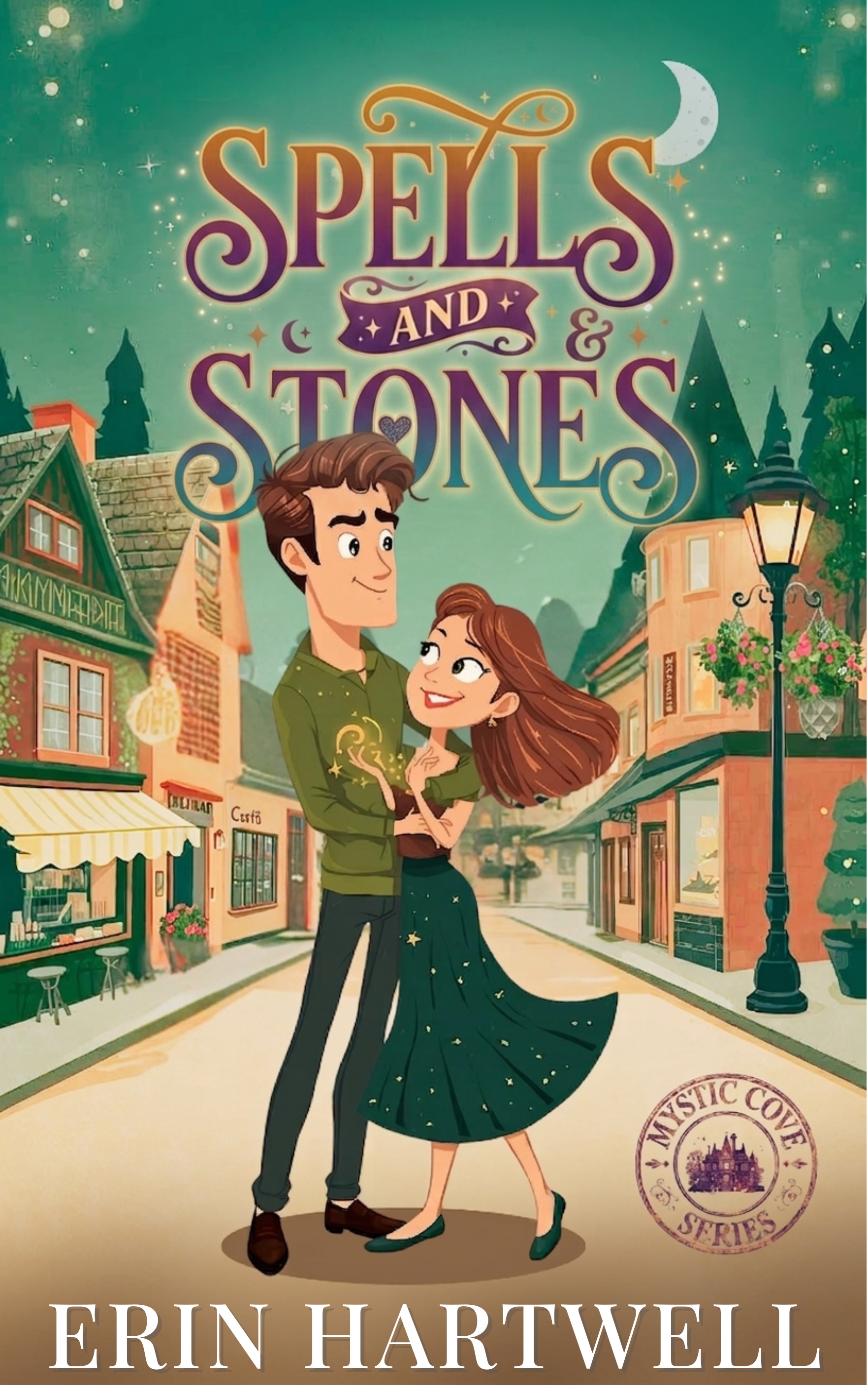 Cover of Spells and Stones