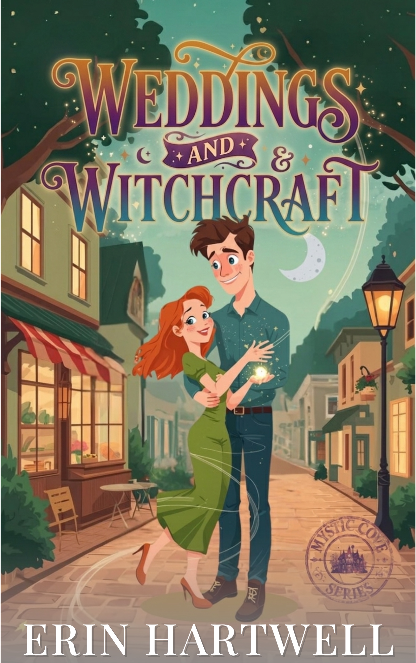 Cover of Weddings and Witchcraft